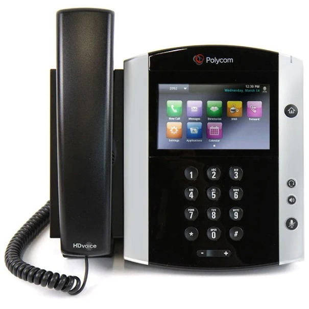 POLY VVX 600 Business IP Phone - Refurbished polycom vvx 600
