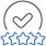 5 star rating icon