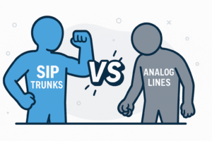 sip vs analog
